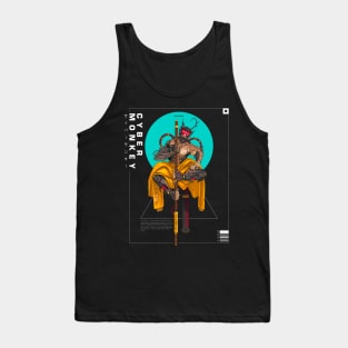 Cyber Monkey BLK Tank Top